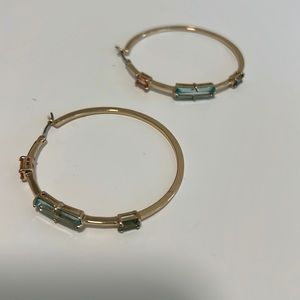 Ralph Lauren Hoop Earrings